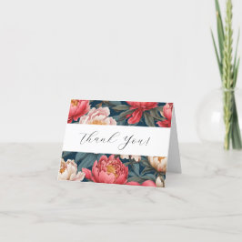 Rosa und weiße Erdnüsse Orientale Danke, Karten