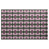 Rosa und weiße Erdnüsse Stoff (Yard (91,4 cm))