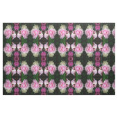 Rosa und weiße Erdnüsse Stoff (Fat Quarter (45,7 x 55,9 cm))