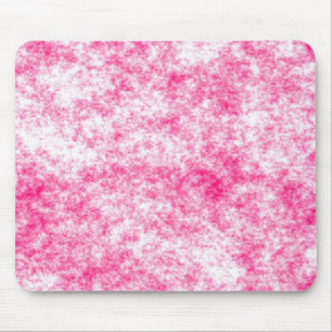 Rosa und weiße Fußklecksen im Hintergrund Mousepad