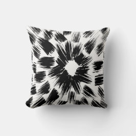 Rosa und weiße, gebürstete Kissen Kissen