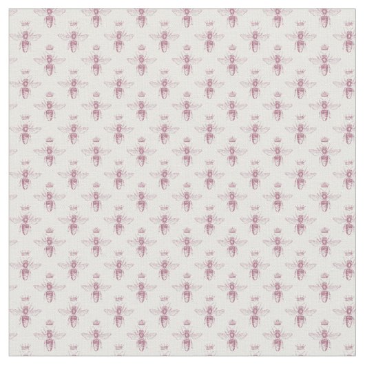 Rosa und weiße Grafik-Designs Stoff (Nahaufnahme)