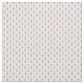 Rosa und weiße Grafik-Designs Stoff (Muster)