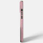 Rosa und weiße Katze mit Telefon Case-Mate iPhone Hülle (Rückseite / Links)