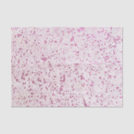 Rosa und weiße Kokospalmen Western Seidenpapier