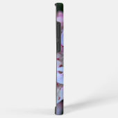 Rosa und weiße Laurel Blume Samsung Galaxy Hülle (Rechte Seite)