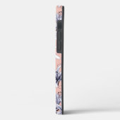 Rosa und weiße Lilien Case-Mate iPhone Hülle (Rückseite / Links)