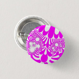 Rosa und weiße Mod Button