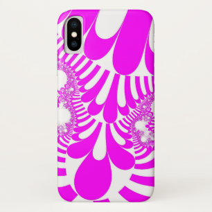 Rosa und weiße Mod Case-Mate iPhone Hülle