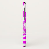 Rosa und weiße Mod Case-Mate iPhone Hülle (Hinten/Links)