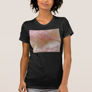 Rosa und weiße Narben Ladys T Shirt
