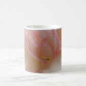 Rosa und weiße Nelke Tasse (Mittel)