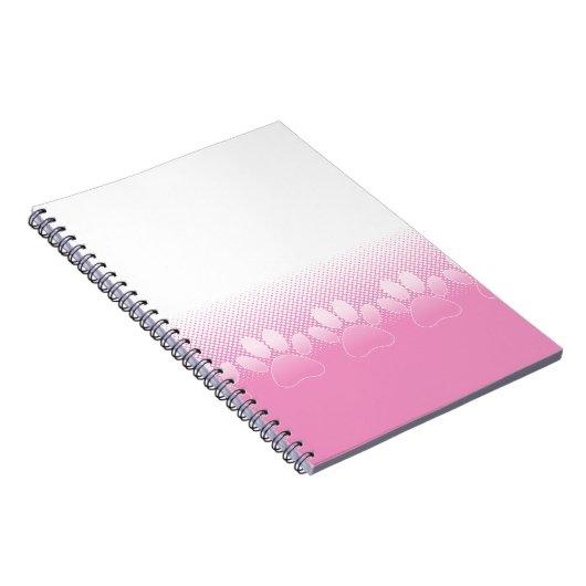 Rosa und weiße Pfeifen mit Zeitungspapier-Hintergr Notizblock (Rechte Seite)