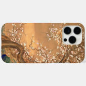 Rosa und weiße Pflaumenblüten im Mondschein, Shiza Case-Mate iPhone Hülle (Rückseite (Horizontal))