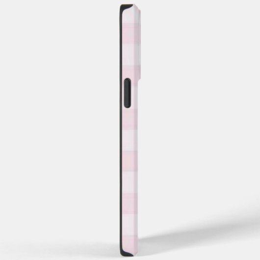 Rosa und weiße Quadrate Case-Mate iPhone Hülle (Rückseite / Rechts)