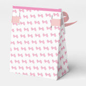 Rosa und Weiße Rockpferde Geschenkschachtel (Rückseite)