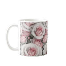 Rosa und Weiße Rosen