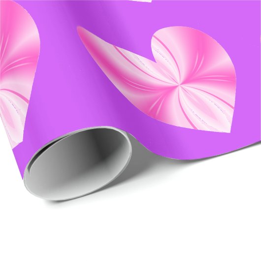 Rosa und weiße Schmetterlingsherde Geschenkpapier (Rolleneckpunkt)