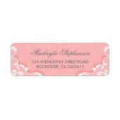 Rosa und weiße Spitzen (Vorne)