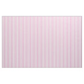 Rosa und weiße Streifen Stoff (Yard (91,4 cm))