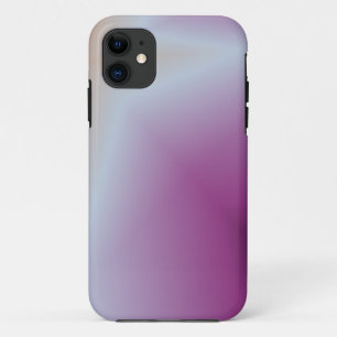 Rosa und weiße Telefonzelle iPhone 11 Hülle