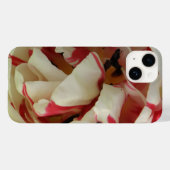 Rosa und weiße Tulip Case-Mate iPhone Hülle (Rückseite (Horizontal))