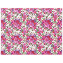 Rosa und weiße Wasserfarbe Fuchsia Blüten