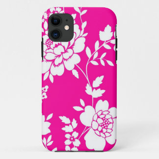 Rosa und weißer Blumenentwurf iPhone 5 Kasten Case-Mate iPhone Hülle