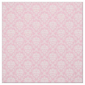 Rosa und weißer Damast Stoff (Muster)