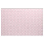 Rosa und weißer Damast Stoff (Fat Quarter (45,7 x 55,9 cm))
