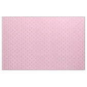 Rosa und weißer Damast Stoff (Yard (91,4 cm))