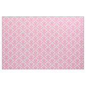 Rosa und weißer Damast Stoff (Fat Quarter (45,7 x 55,9 cm))