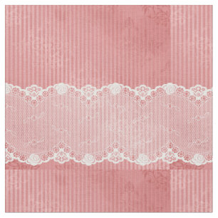 Rosa und weißer Hintergrund mit schwarzer Spitze Stoff