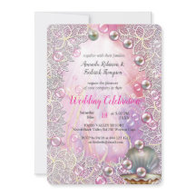 Rosa und weißer Marmor mit gebürstetem Gold