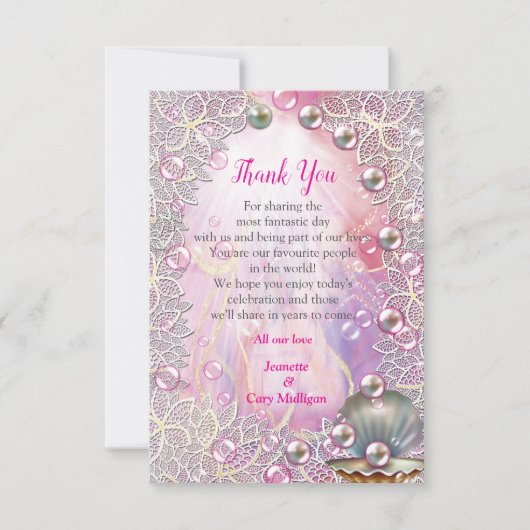 Rosa und weißer Marmor mit gebürstetem Gold RSVP Karte (Vorderseite)