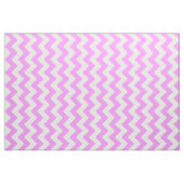 Rosa und weißer Zickzack-geometrisches Gewebe Stoff (Fat Quarter (45,7 x 55,9 cm))
