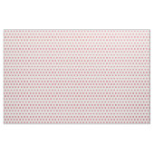 Rosa und weißes Tupfen-Handwerks-Gewebe Stoff (Yard (91,4 cm))