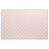 Rosa und weißes Tupfen-Muster Stoff (Yard (91,4 cm))