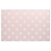 Rosa und weißes Tupfen-Muster Stoff (Fat Quarter (45,7 x 55,9 cm))