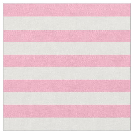 Rosa-und weißesgestreiftes Gewebe Stoff (Nahaufnahme)