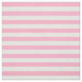 Rosa-und weißesgestreiftes Gewebe Stoff (Muster)