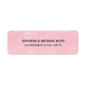 Rosa Unique Retro Style Classic Family Sheet (Vorne)