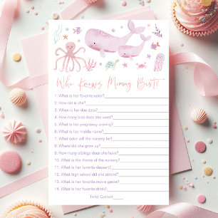 Rosa unter dem Meer, der mein bestes Spiel kennt