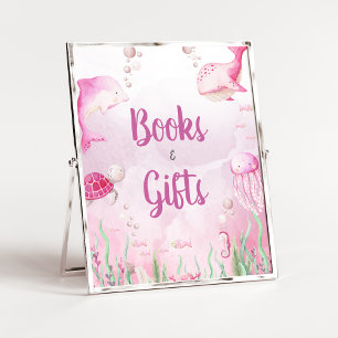 Rosa Unter dem Meer Dusche Bücher und Geschenke Sc Poster