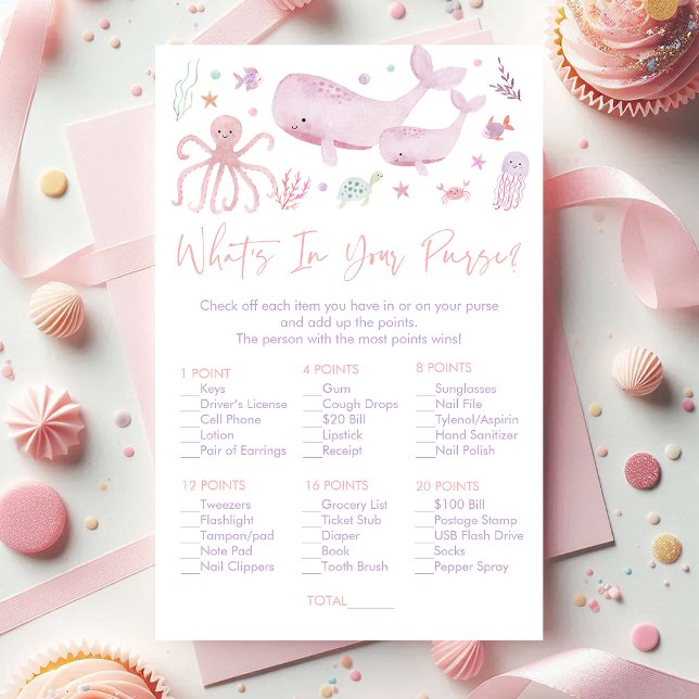 Rosa unter dem Meer, was in deinem Handspiel ist (Von Creator hochgeladen)