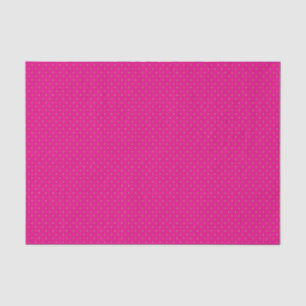 rosa Untergrund mit weißen Polka-Punkten Seidenpapier