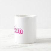 Rosa Unterseite Kaffeetasse (Mittel)