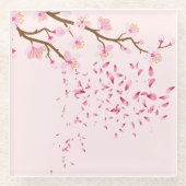 Rosa Untersetzer (Vorderseite)