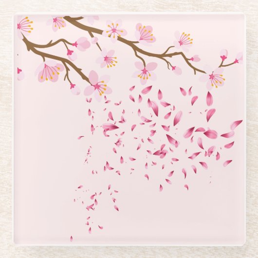 Rosa Untersetzer (Vorderseite)