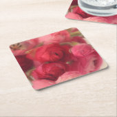 Rosa Untersetzer (angewinkelt)